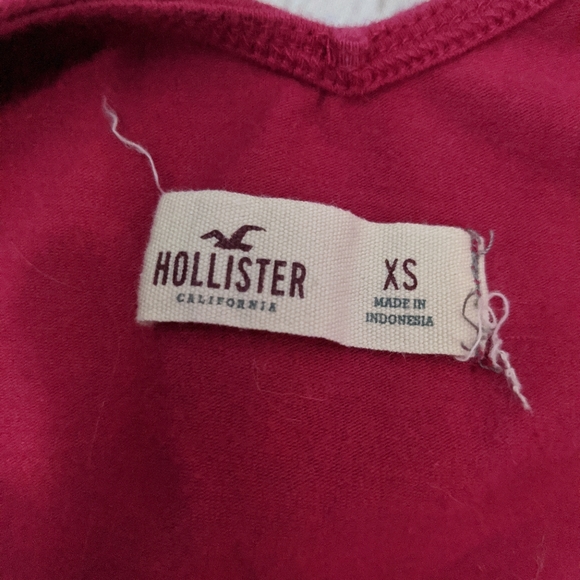 Hollister Round Neck Mini Dress XS - Picture 3 of 3